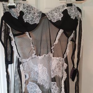 Victoria's Secret French Maid Outfit